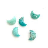 Mini Moons - Assorted Gemstones