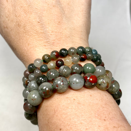 African Bloodstone Bracelet