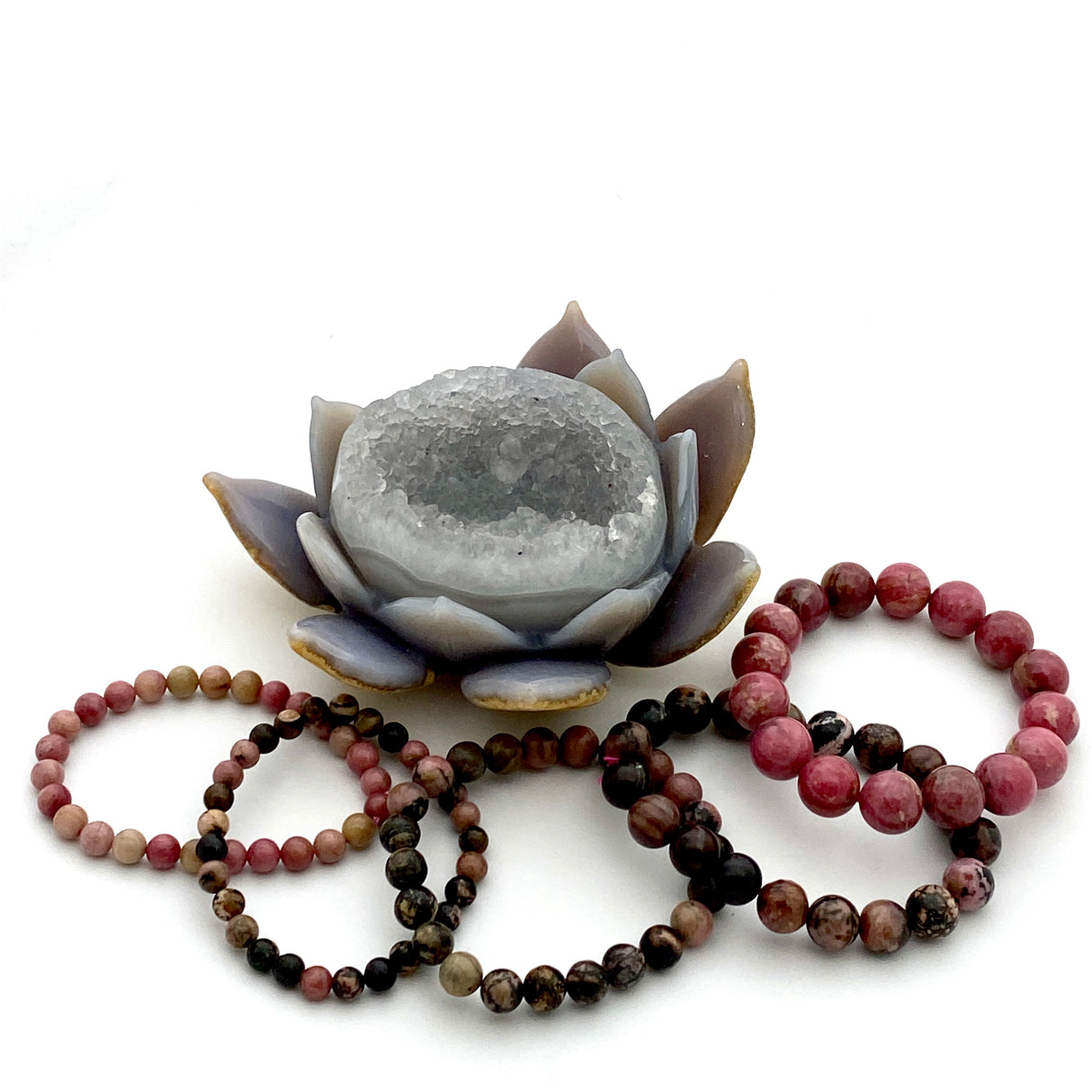 Rhodonite bracelet