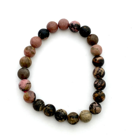 Rhodonite bracelet