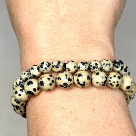 Dalmation Stone bracelet