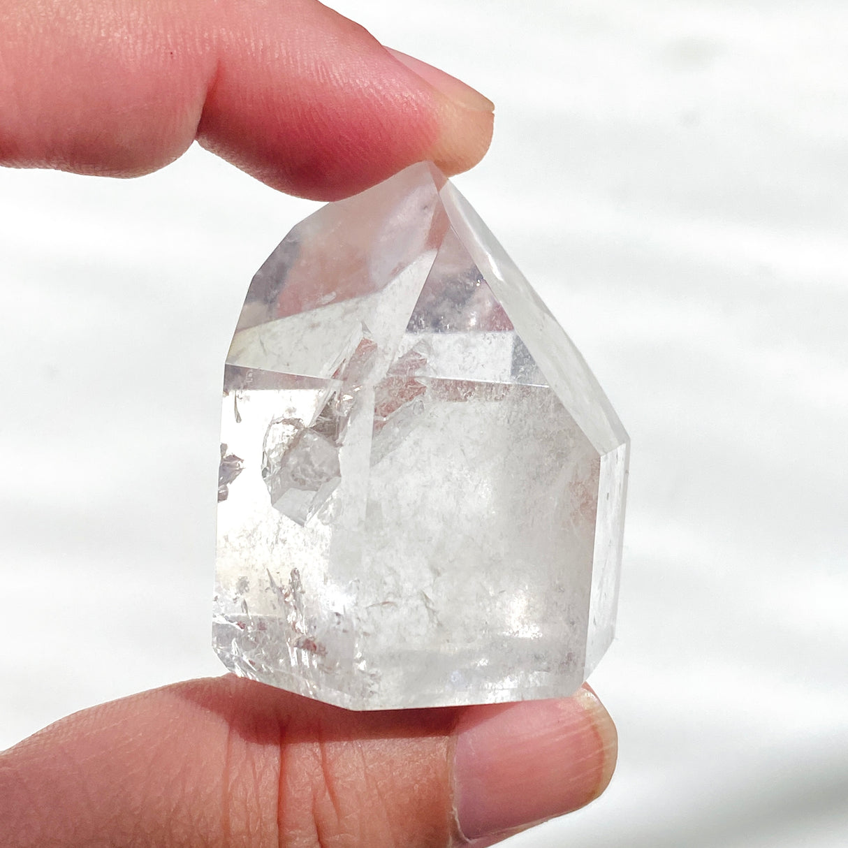 Clear Quartz Crystal Point CQC-47