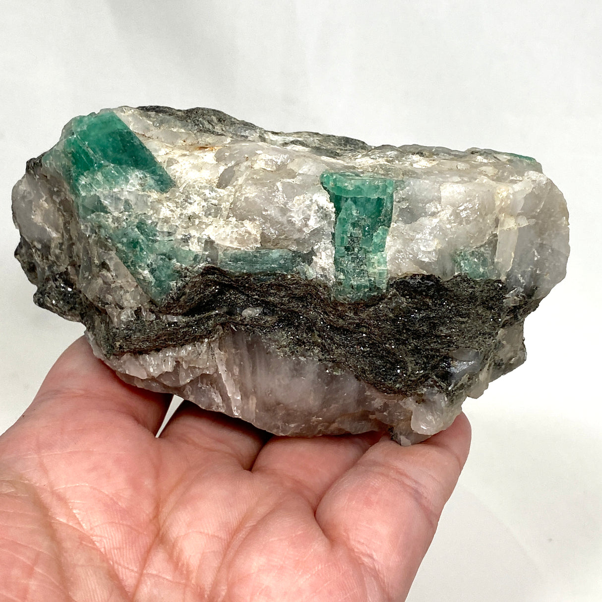 Emerald Raw Crystal EMC-01