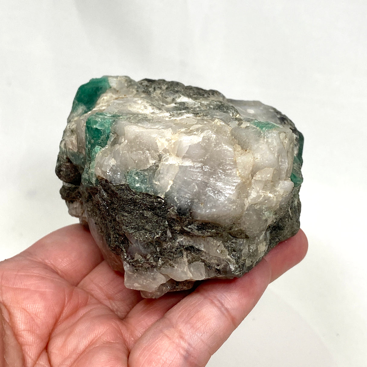 Emerald Raw Crystal EMC-01