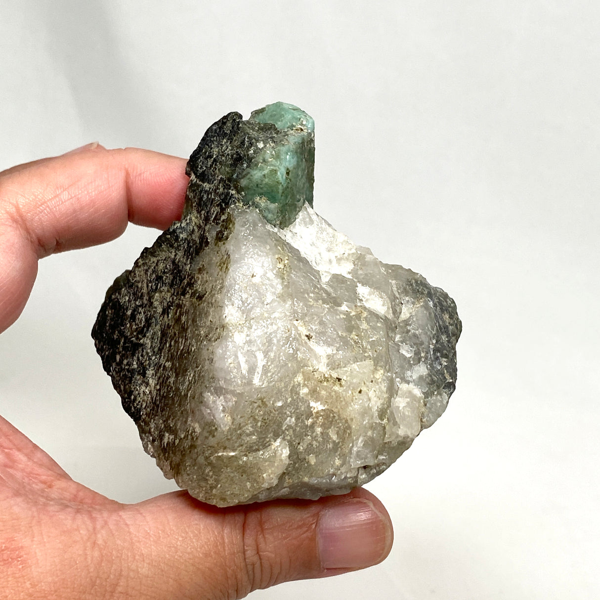 Emerald Raw Crystal EMC-02