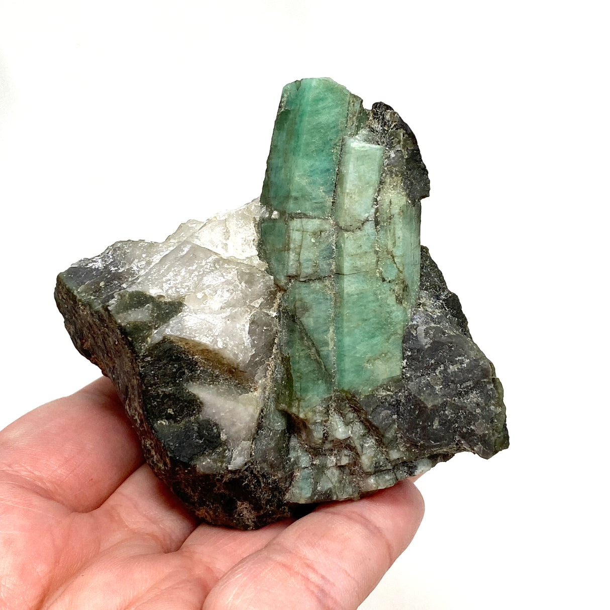 Emerald Raw Crystal EMC-02