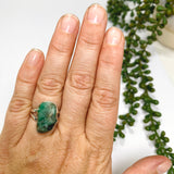 Emerald Raw Ring Size 7 KRGJ2979