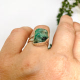 Emerald Raw Ring Size 7 KRGJ2979