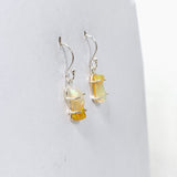 Ethiopian Opal Crystal Earrings KEGJ1532