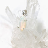 Ethiopian Opal Marquise Cabochon Pendant KPGJ4647