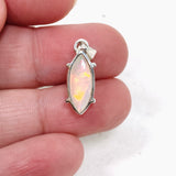 Ethiopian Opal Marquise Cabochon Pendant KPGJ4647