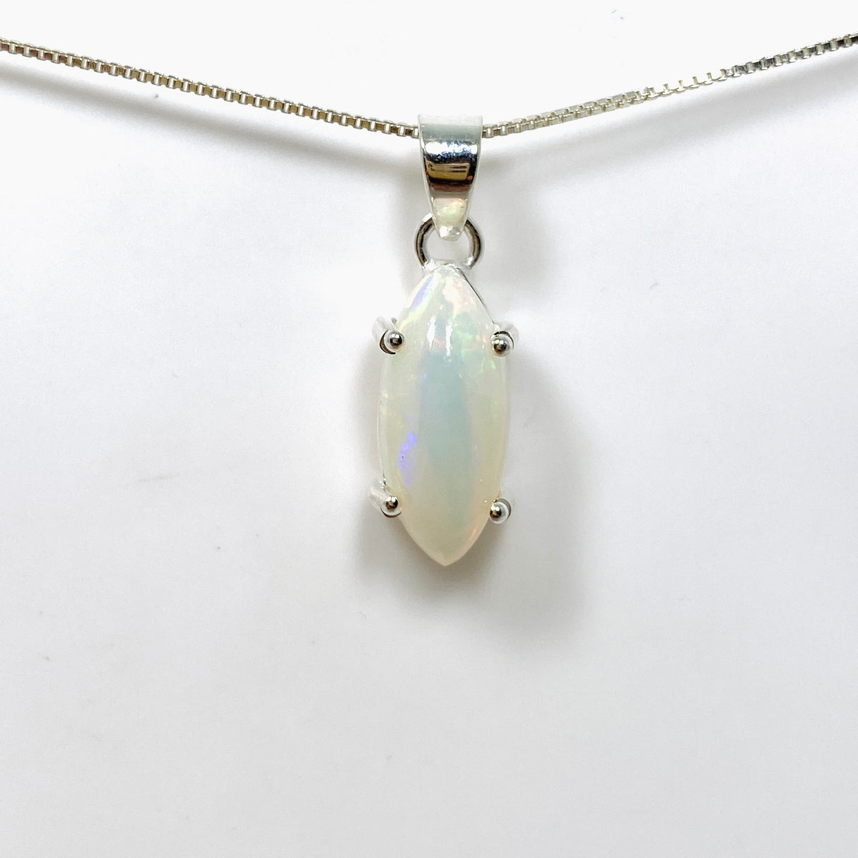 Ethiopian Opal Marquise Cabochon Pendant KPGJ4647