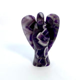 Chevron Amethyst Angel AMA-02