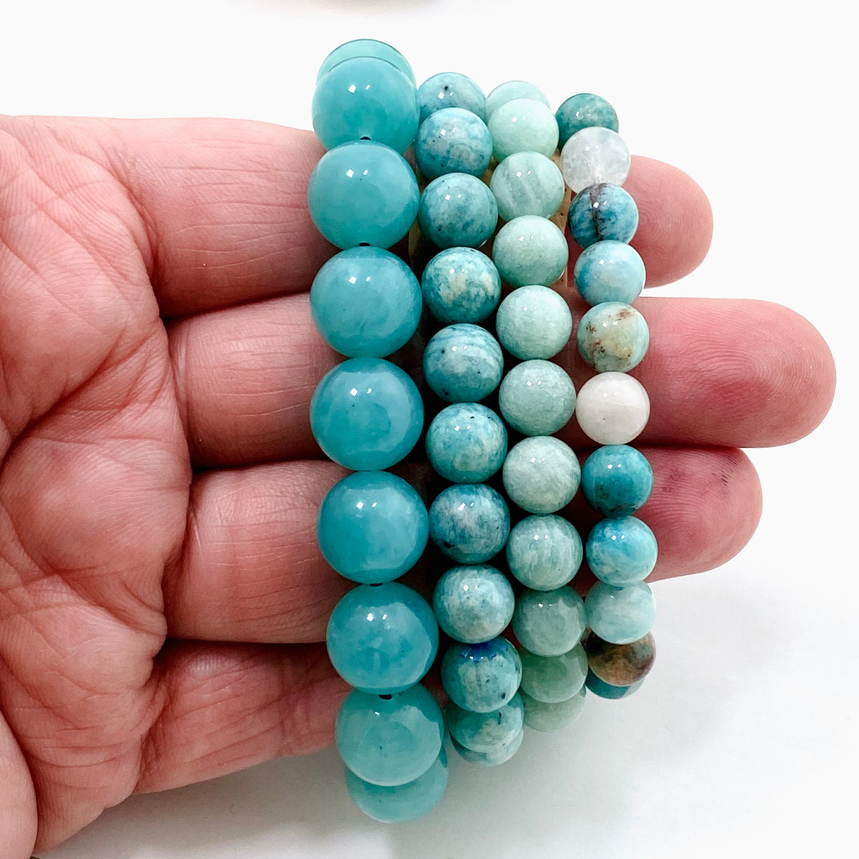 Amazonite bracelet