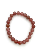 Strawberry Quartz Bracelet