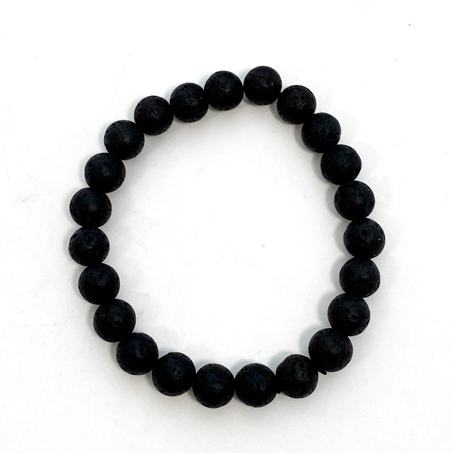 Lava stone bracelet