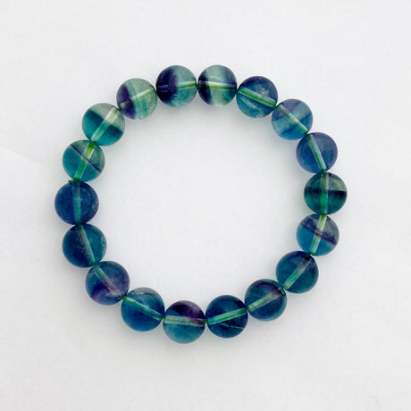 Fluorite Bracelet (Blue Fluorite)