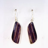 Fluorite Freeform Cabochon Earrings KEGJ1559