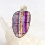 Fluorite Freeform Cabochon Pendant KPGJ4800