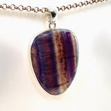 Fluorite Freeform Cabochon Pendant KPGJ4800