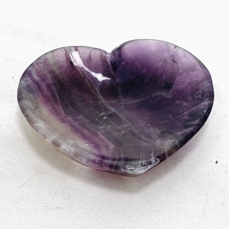 Fluorite Heart Bowl FHB-01