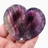 Fluorite Heart Bowl FHB-01