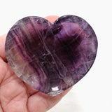 Fluorite Heart Bowl FHB-01