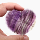 Fluorite Heart Bowl FHB-01