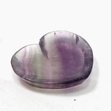 Fluorite Heart Bowl FHB-02