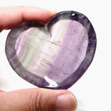 Fluorite Heart Bowl FHB-02