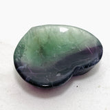 Fluorite Heart Bowl FHB-04