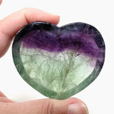 Fluorite Heart Bowl FHB-04