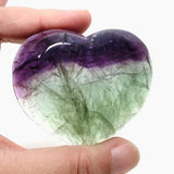 Fluorite Heart Bowl FHB-04