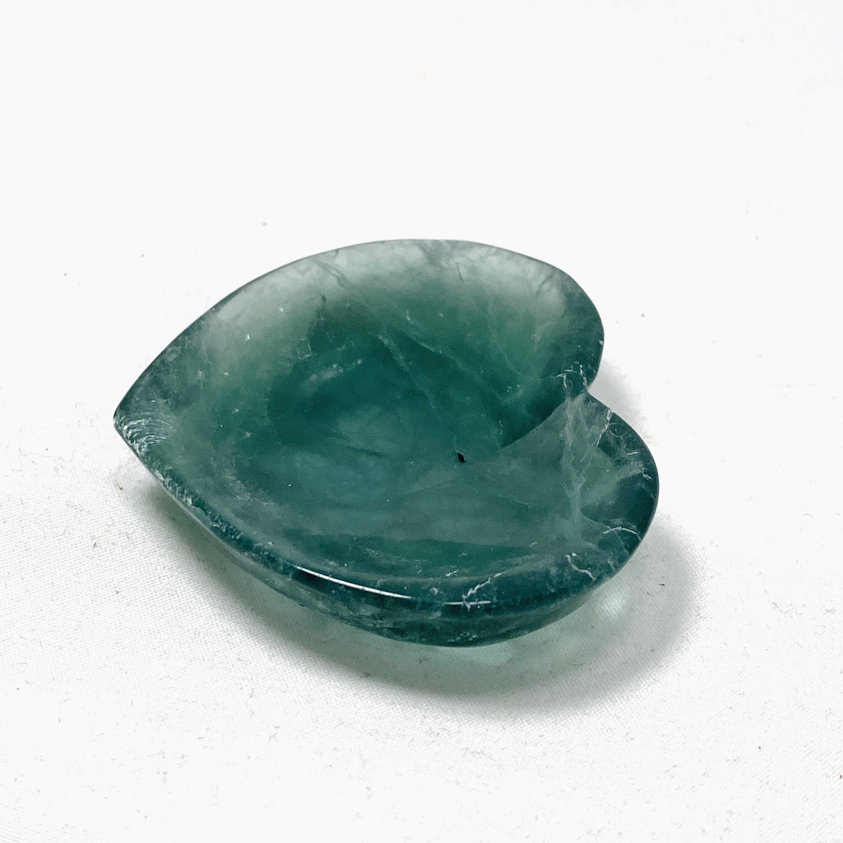 Fluorite Heart Bowl FHB-05