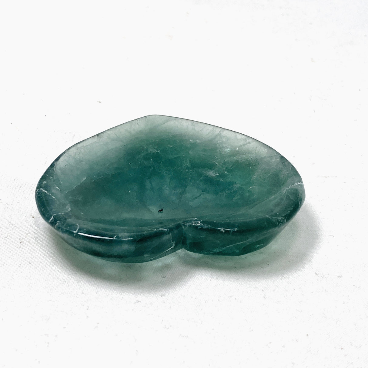 Fluorite Heart Bowl FHB-05