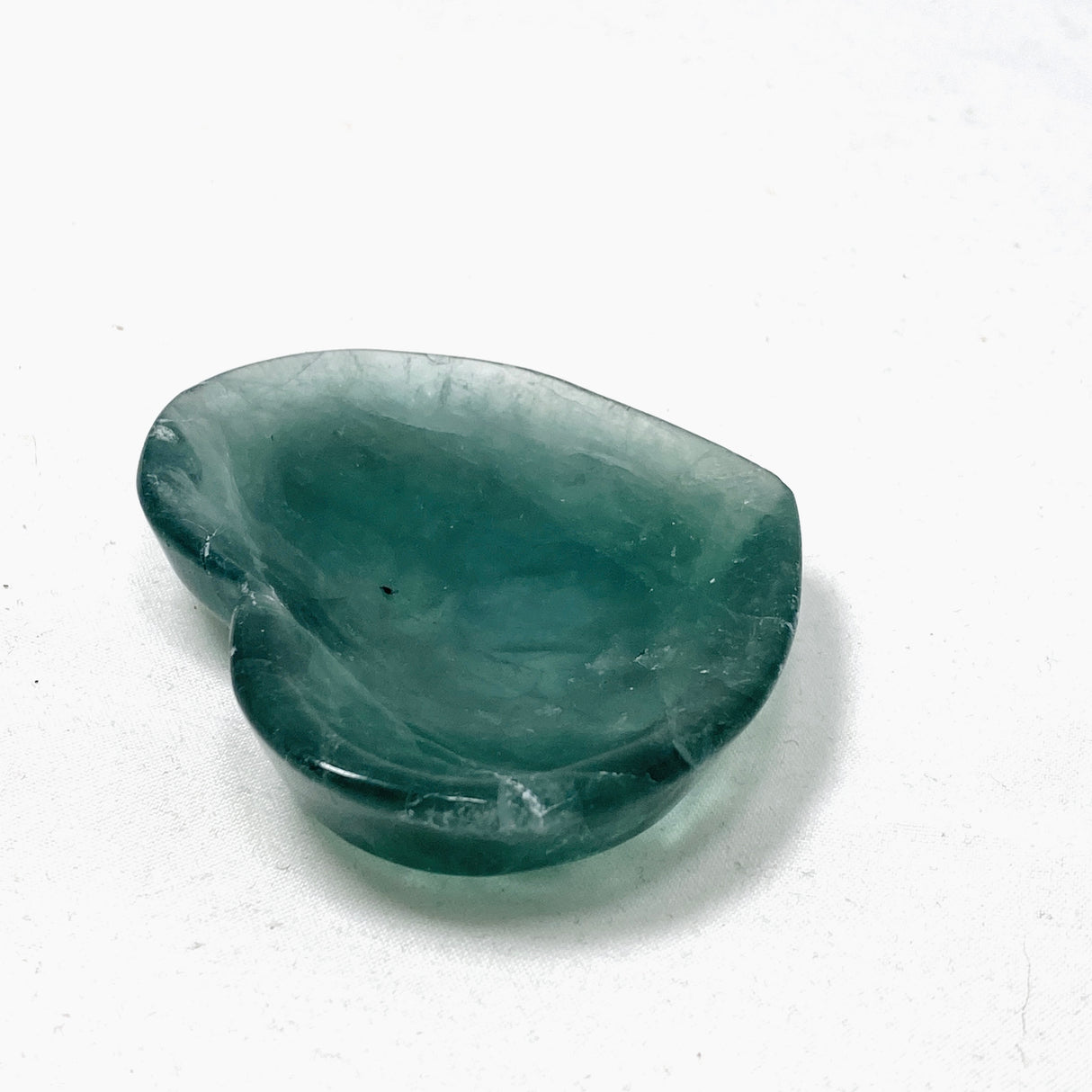 Fluorite Heart Bowl FHB-05