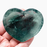 Fluorite Heart Bowl FHB-05