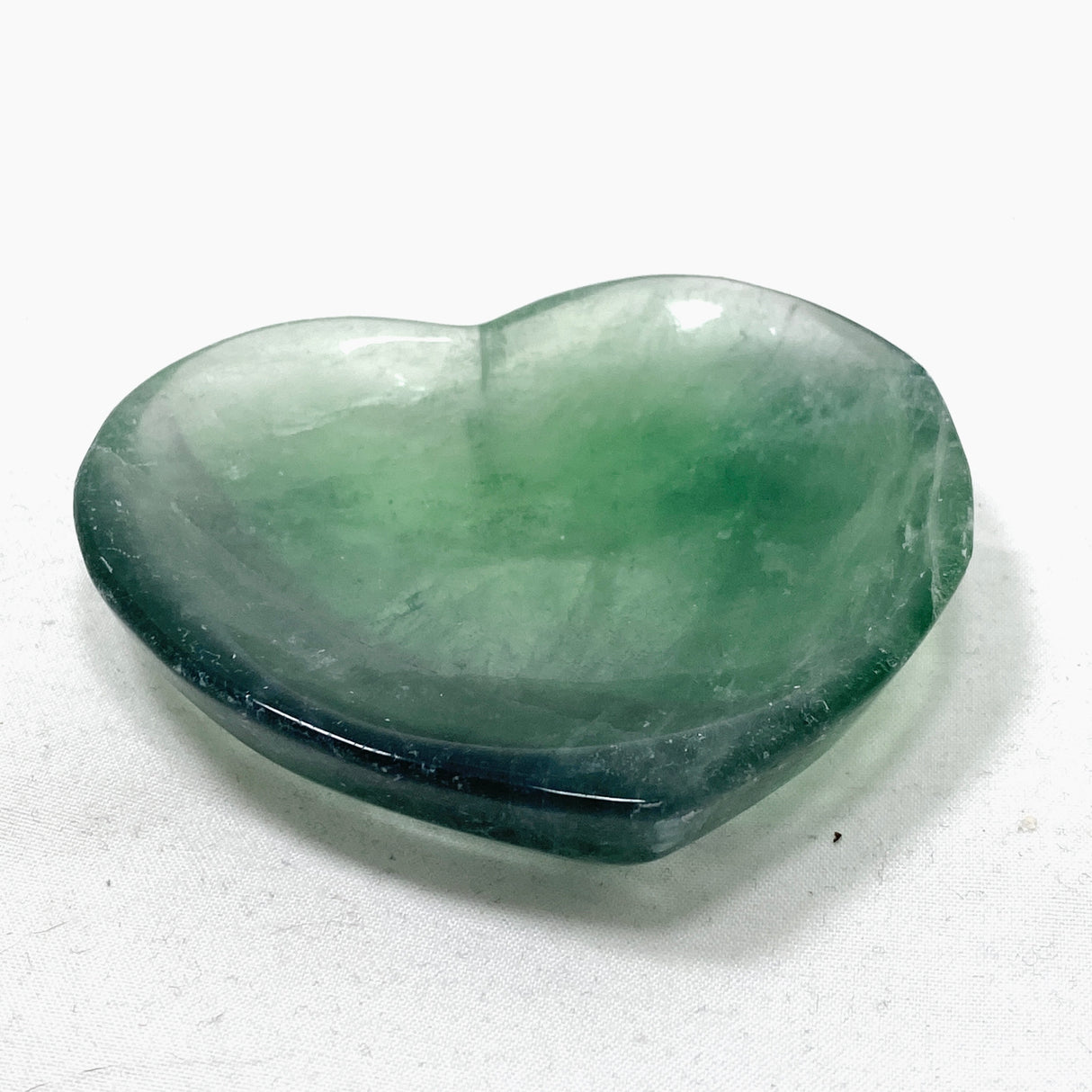 Fluorite Heart Bowl FHB-06