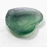 Fluorite Heart Bowl FHB-06