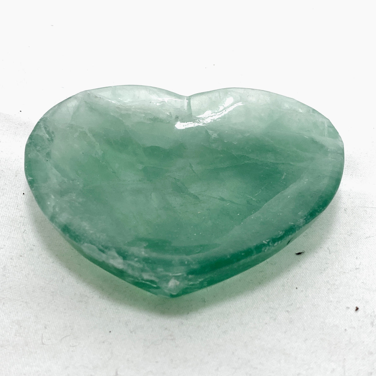 Fluorite Heart Bowl FHB-07