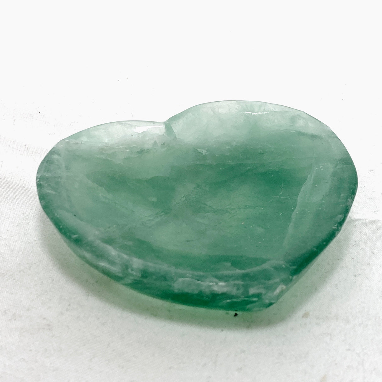 Fluorite Heart Bowl FHB-07