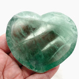 Fluorite Heart Bowl FHB-07