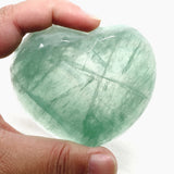 Fluorite Heart Bowl FHB-07