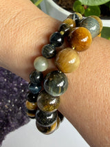Blue and Gold Tiger's Eye Bracelet