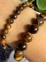 Gold Tiger's Eye Bracelet