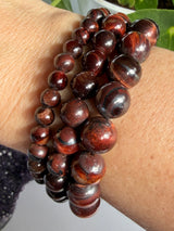 Red Tiger's Eye Bracelet