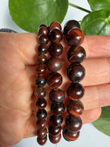 Red Tiger's Eye Bracelet