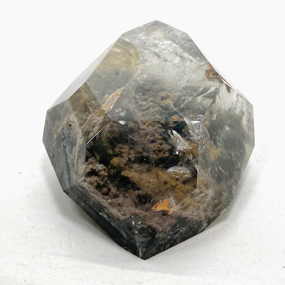 Garden Quartz (Lodolite) Freeform GQF-03