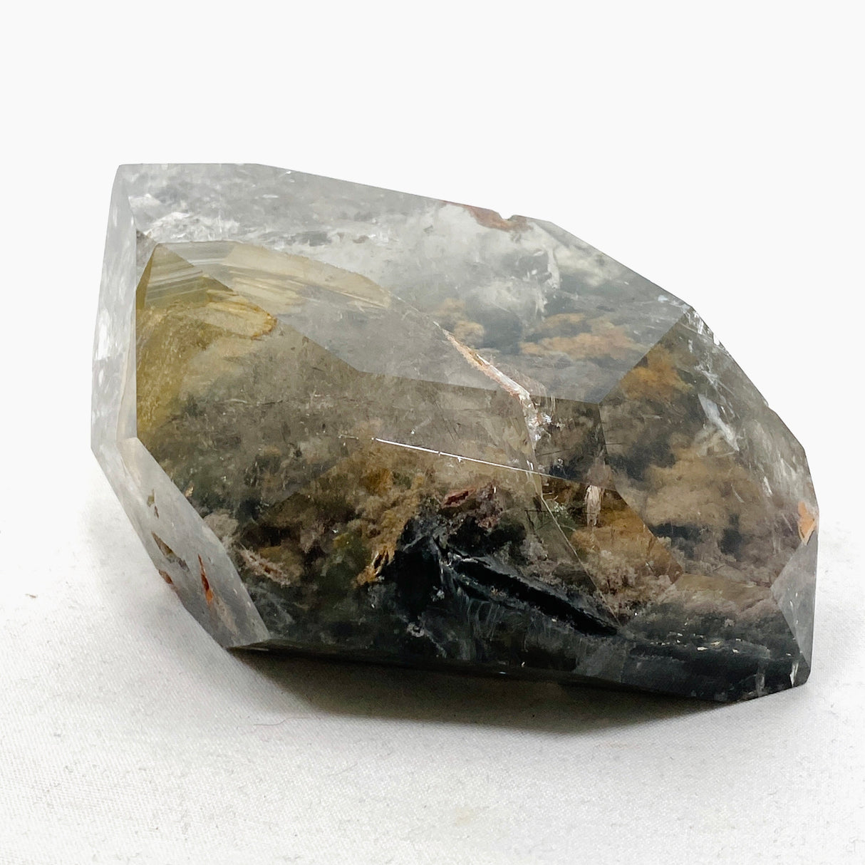 Garden Quartz (Lodolite) Freeform GQF-03