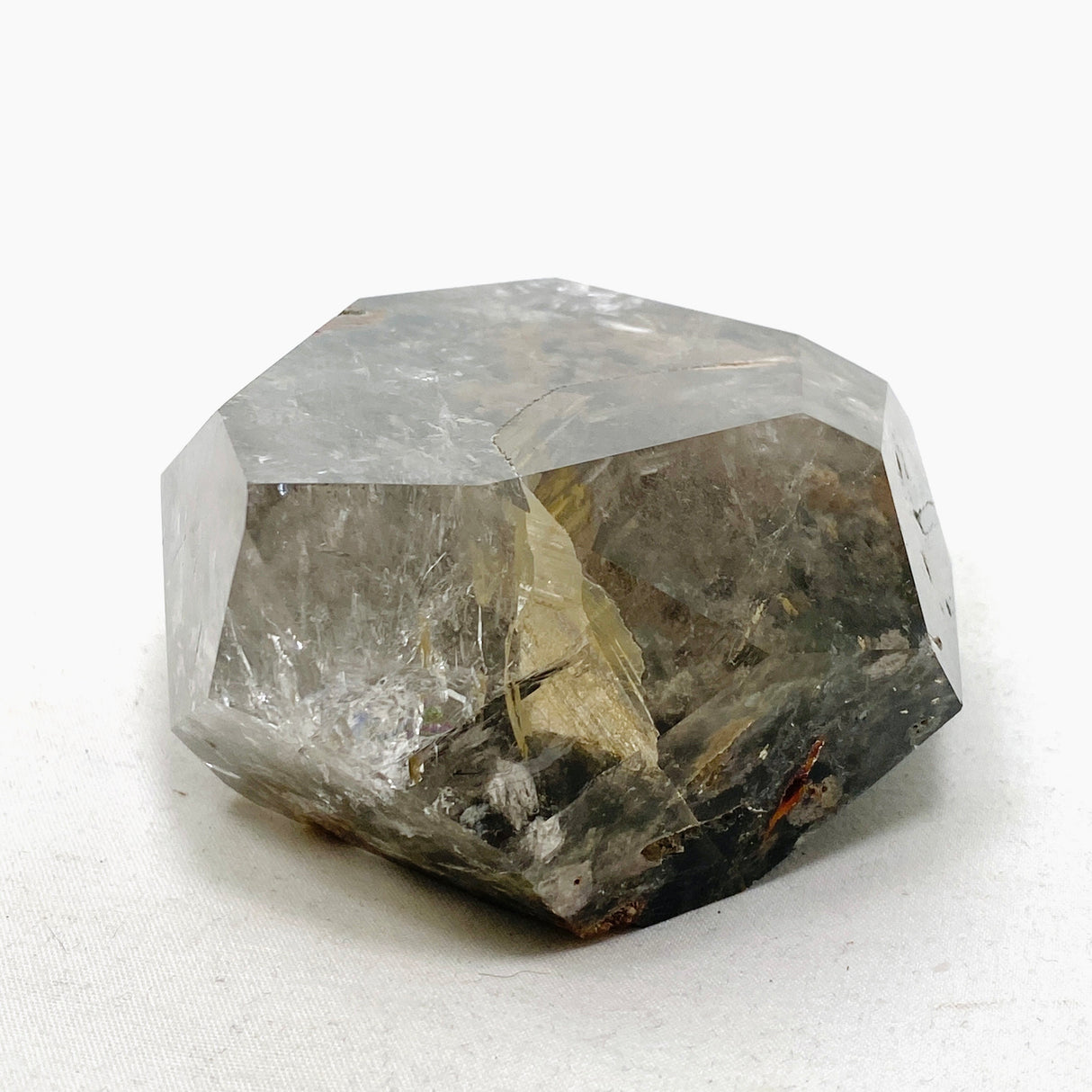 Garden Quartz (Lodolite) Freeform GQF-03